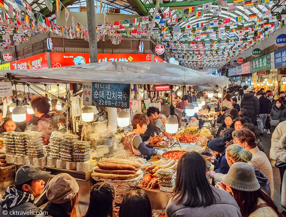 Things To Do In Seoul - Gwangjang Market