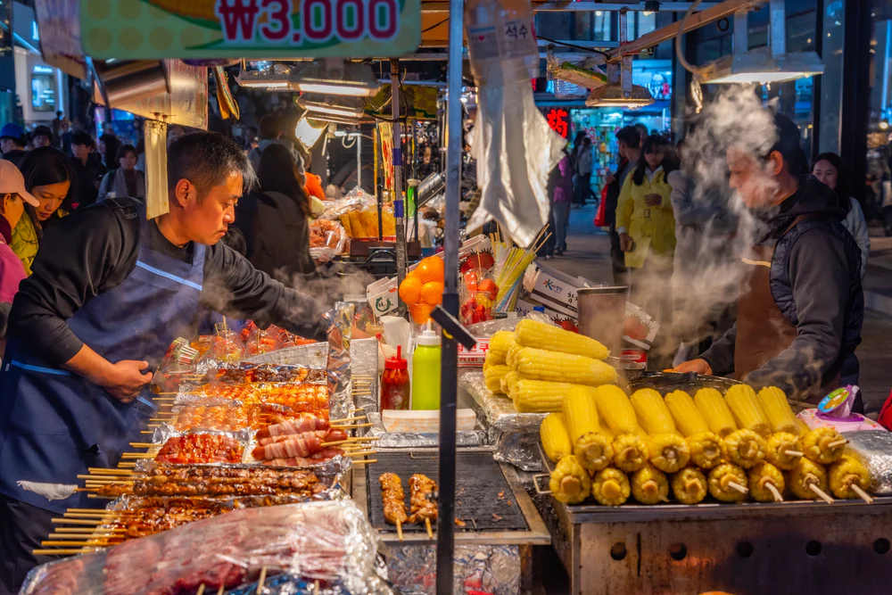Things To Do In Seoul - Myeongdong Street Food