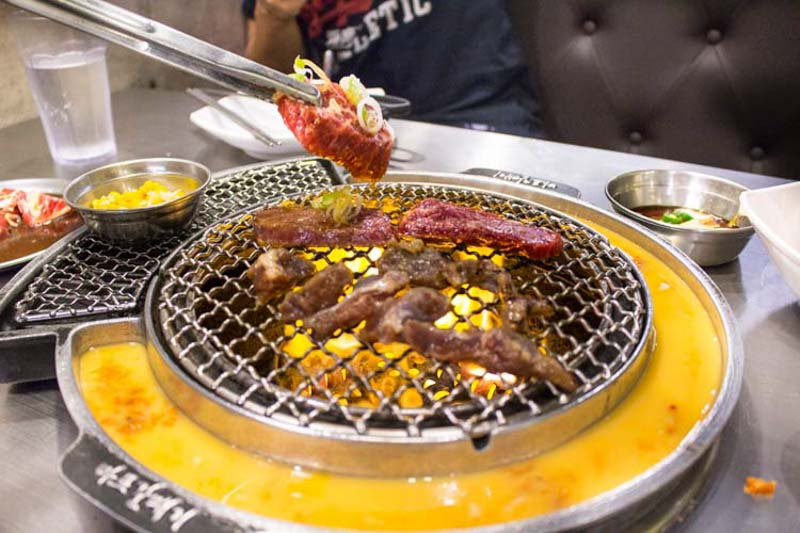 Things To Do In Seoul - Mapo Galmaegi Korean BBQ