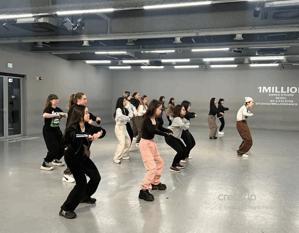 Things To Do In Seoul - 1Million Dance Studio