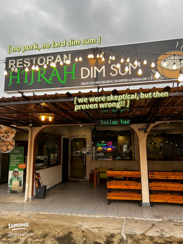 Dim Sum JB - Hijrah Dim Sum
