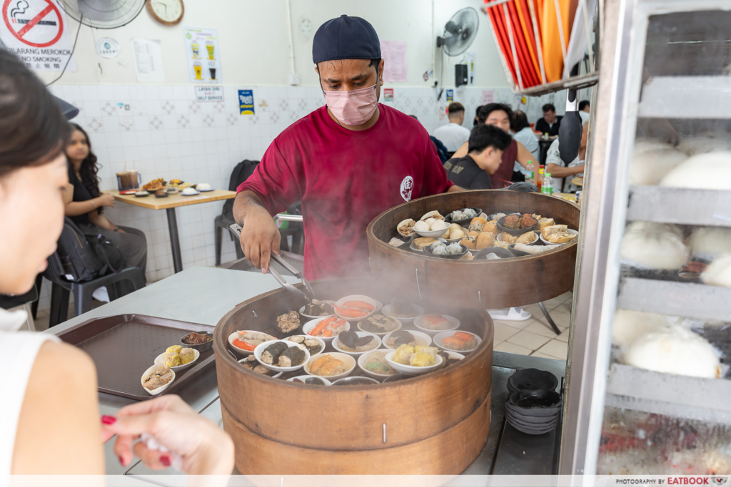 Dim Sum JB - Restoran Kak Kak 佳佳点心茶楼