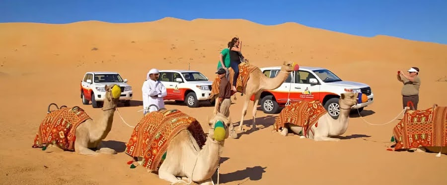 Things To Do In Dubai - Desert Safari Tour with BBQ Dinner