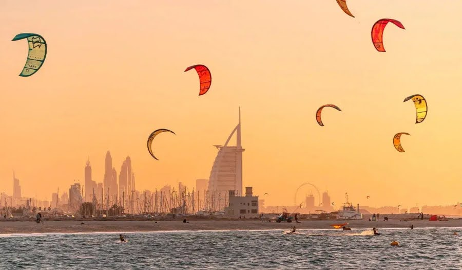 Things To Do In Dubai - Kite Beach
