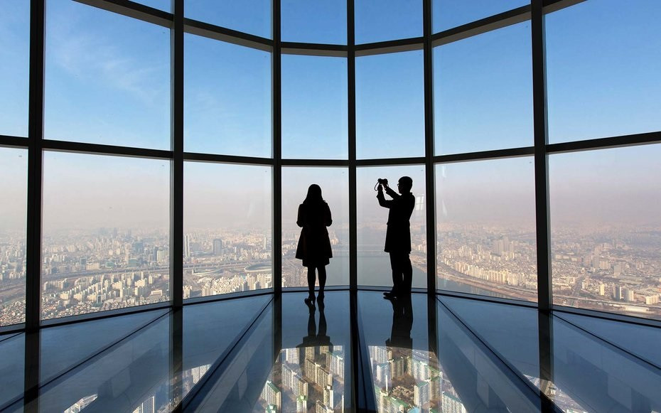 Things To Do In Seoul - Seoul Sky Observatory