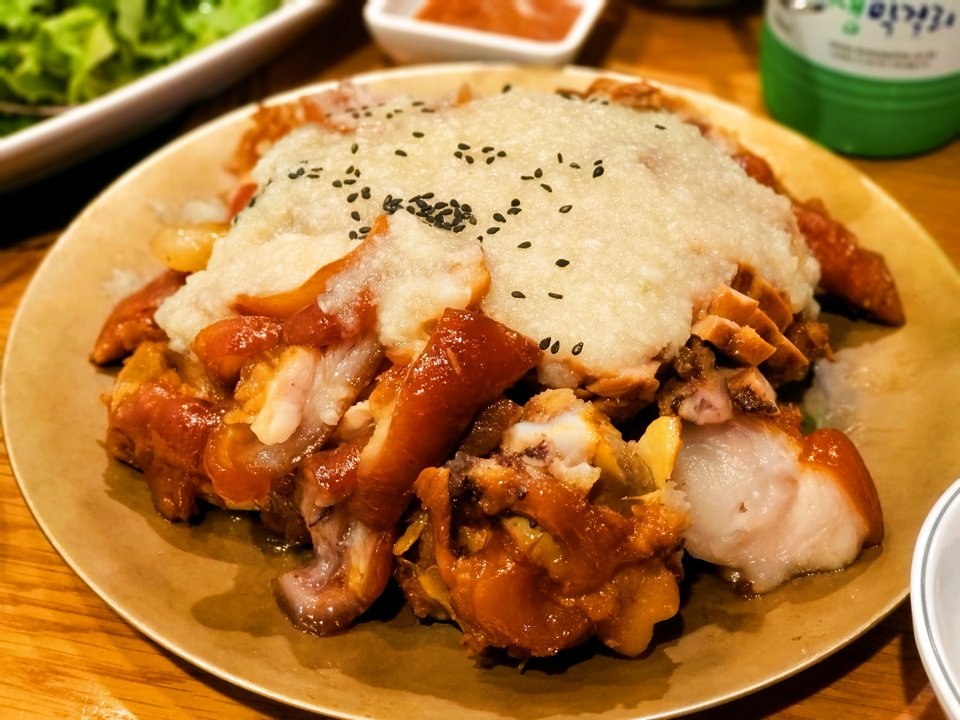 Things To Do In Seoul - Myth Jokbal