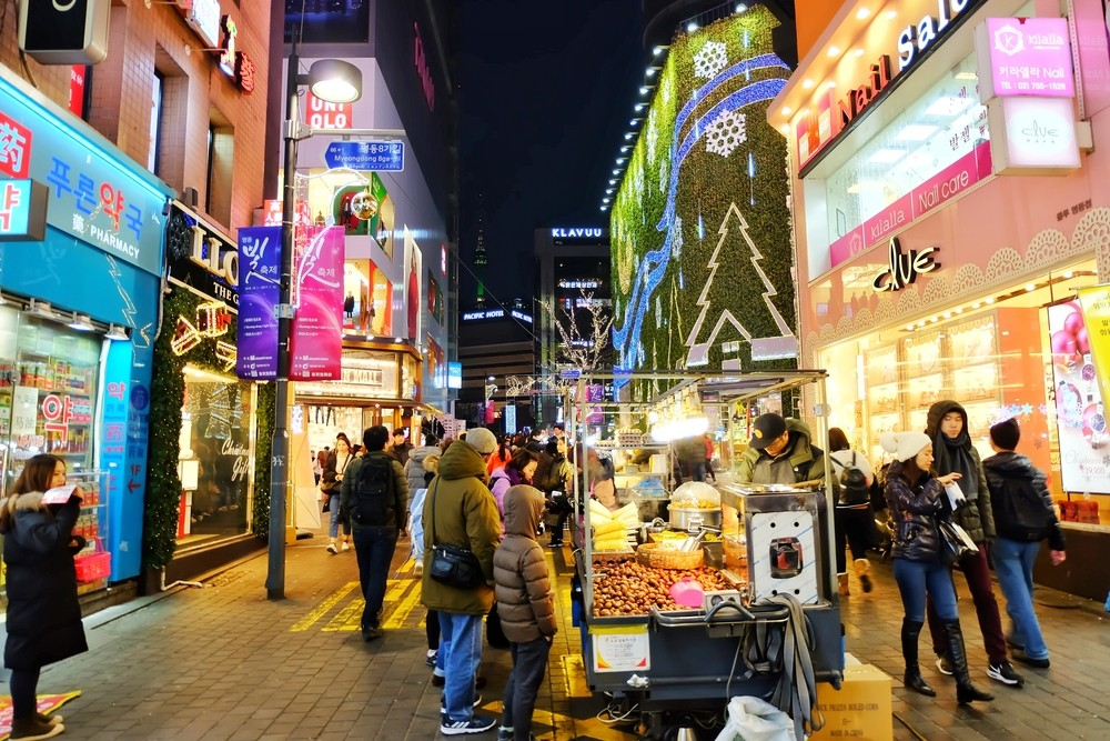 Things To Do In Seoul - Myeongdong Shopping District