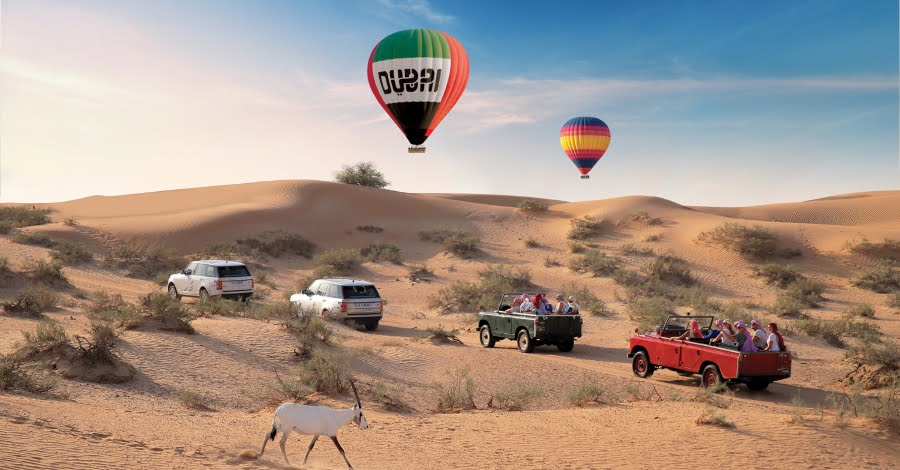 Things To Do In Dubai - Hot Air Balloon Ride