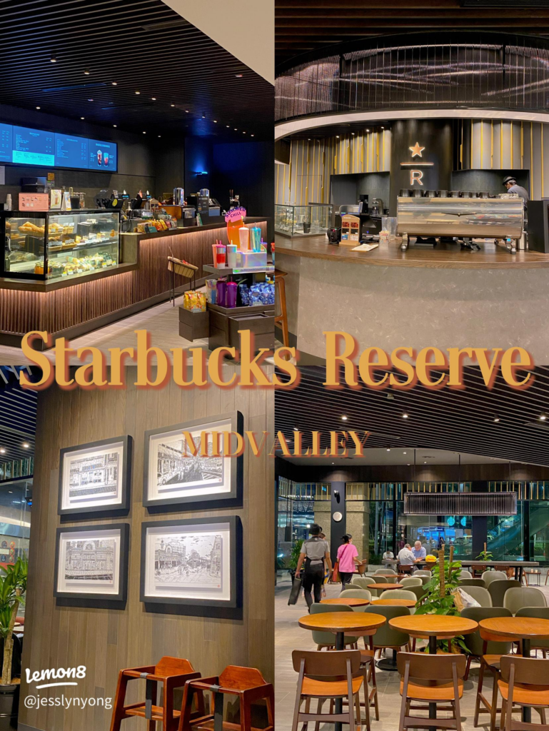 Things To Do In The Mall, Mid Valley Southkey — Starbucks Reserve