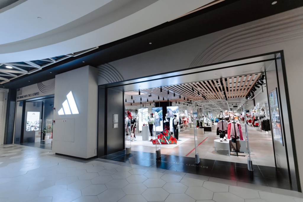 Things To Do In The Mall, Mid Valley Southkey — adidas