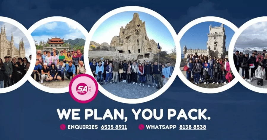 Best Travel Agency in Singapore: SA Tours