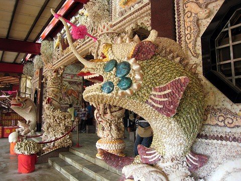 Things to do in Taipei: Fufu Dingshan Temple