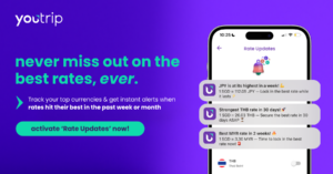 [NEW FEATURE] Rate Updates: Never Miss Out On The Best Rates, Ever.
