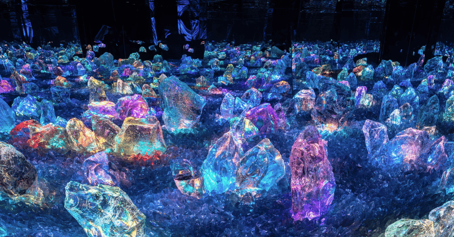 Things To Do In Kyoto - TeamLab Biovortex Kyoto