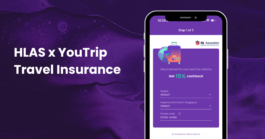 Best Travel Insurance Singapore 2025 - HLAS x YouTrip Travel Insurance