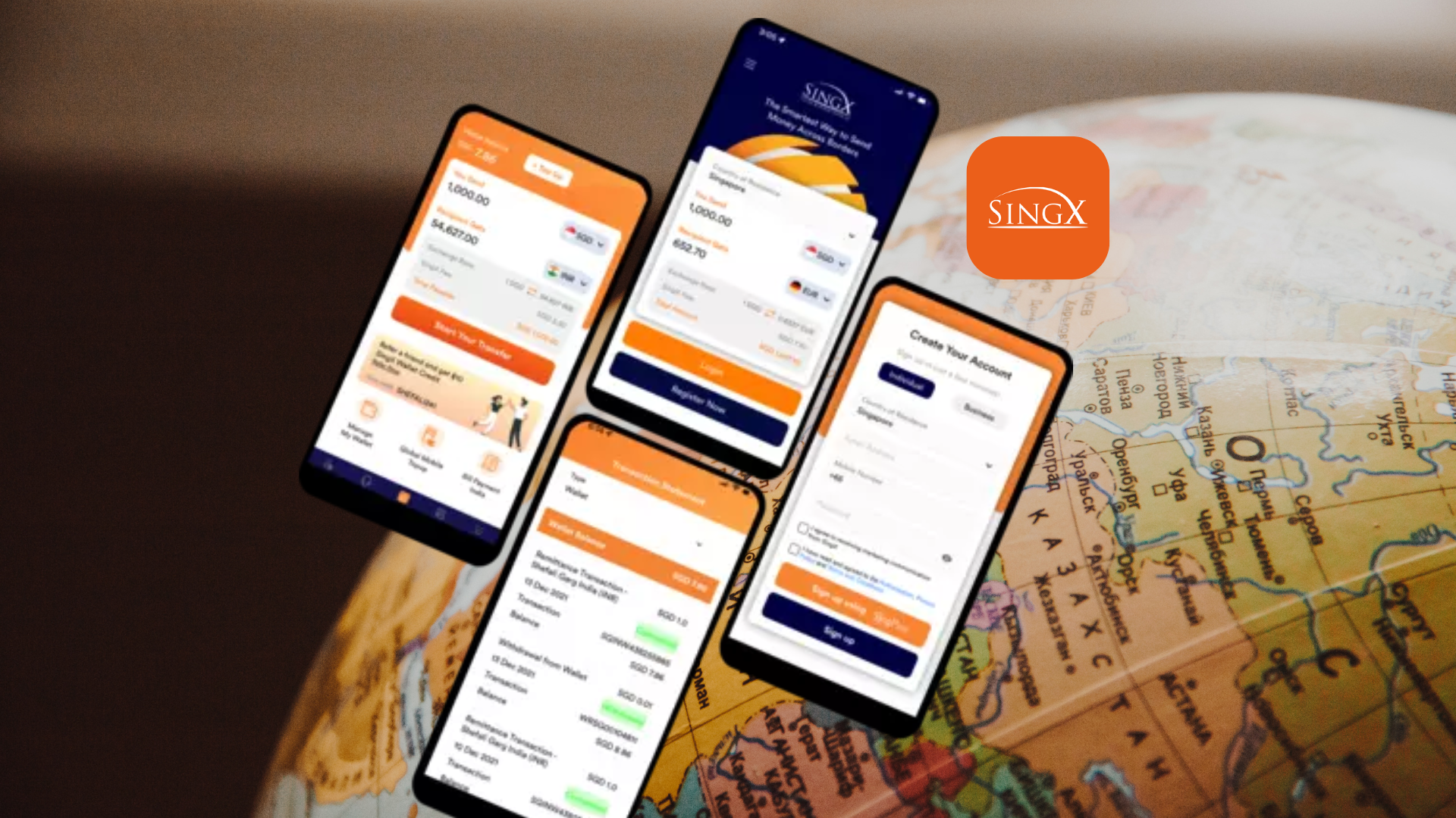 singx international money transfer singapore