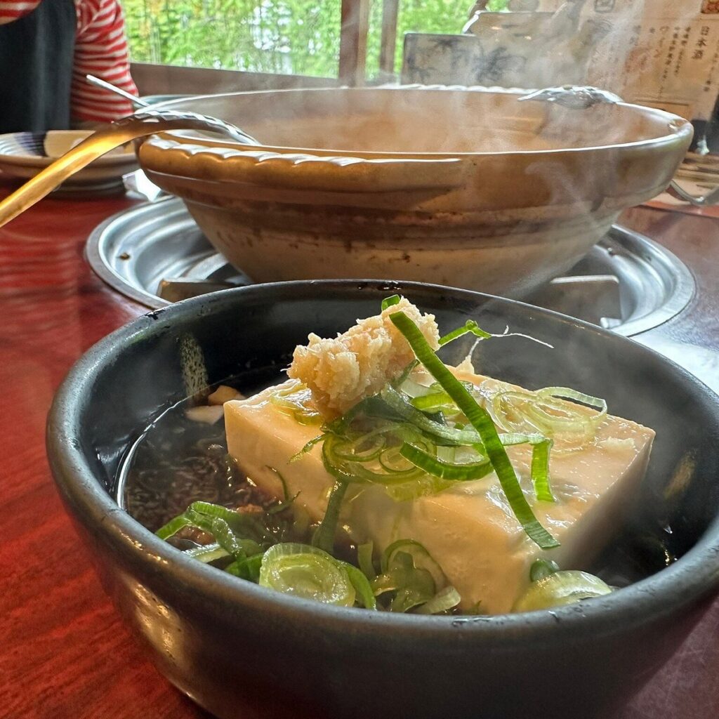 Things to do in Kyoto - Yudofu (Tofu Hot Pot)