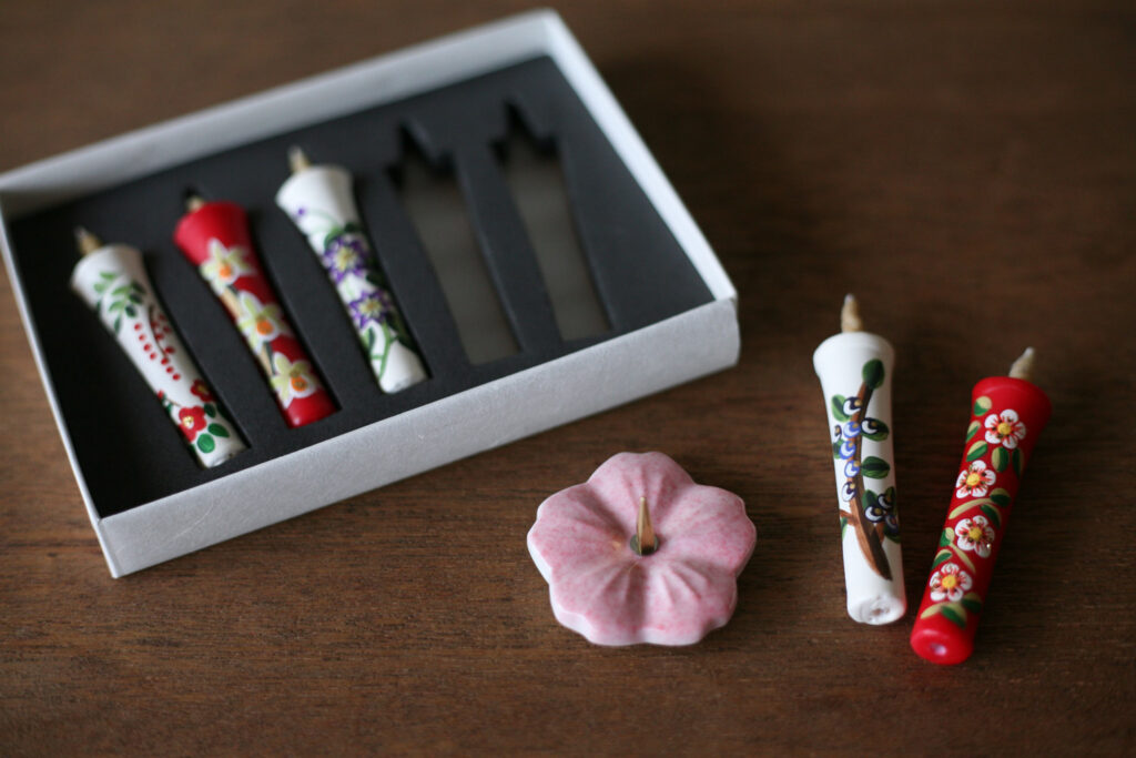 Things To Do In Kyoto - Nakamura-Rosoku (Japanese Candle Painting)