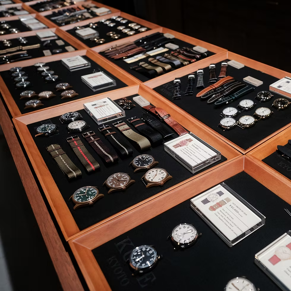 Things To Do In Kyoto - Kuoe Kyoto (Watchmaking Workshop