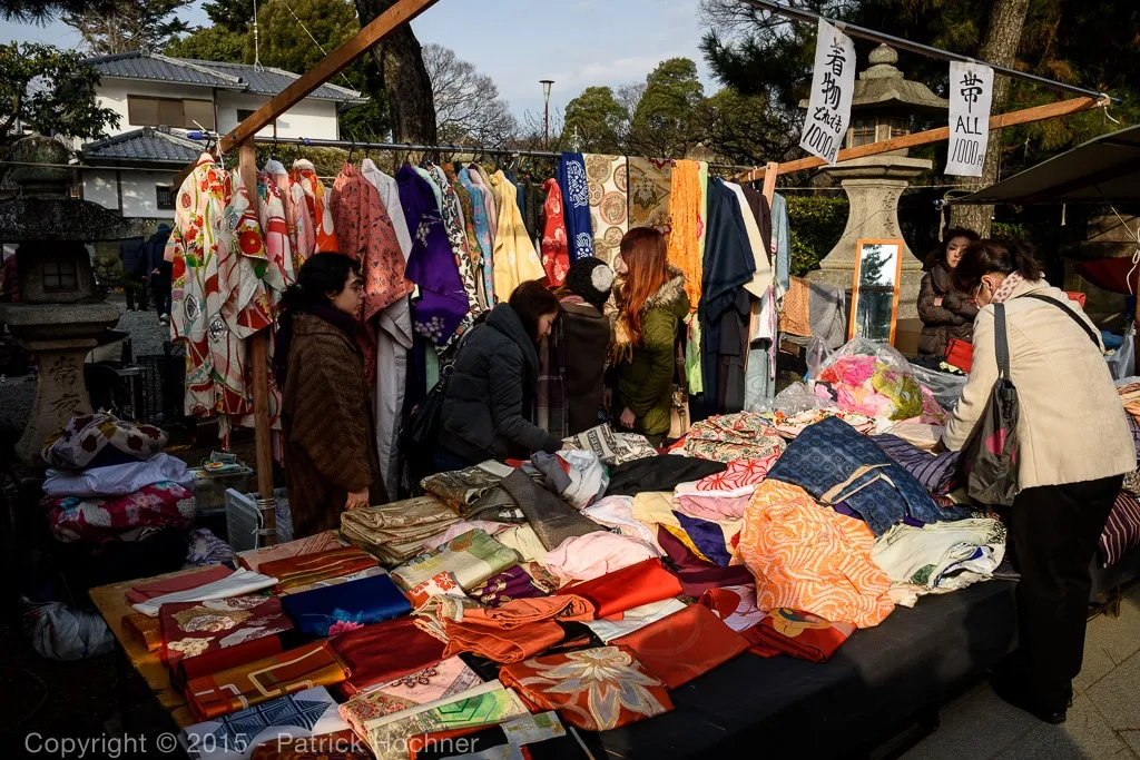 Things To Do In Kyoto - Kitano Tenmangu Shrine Flea Market