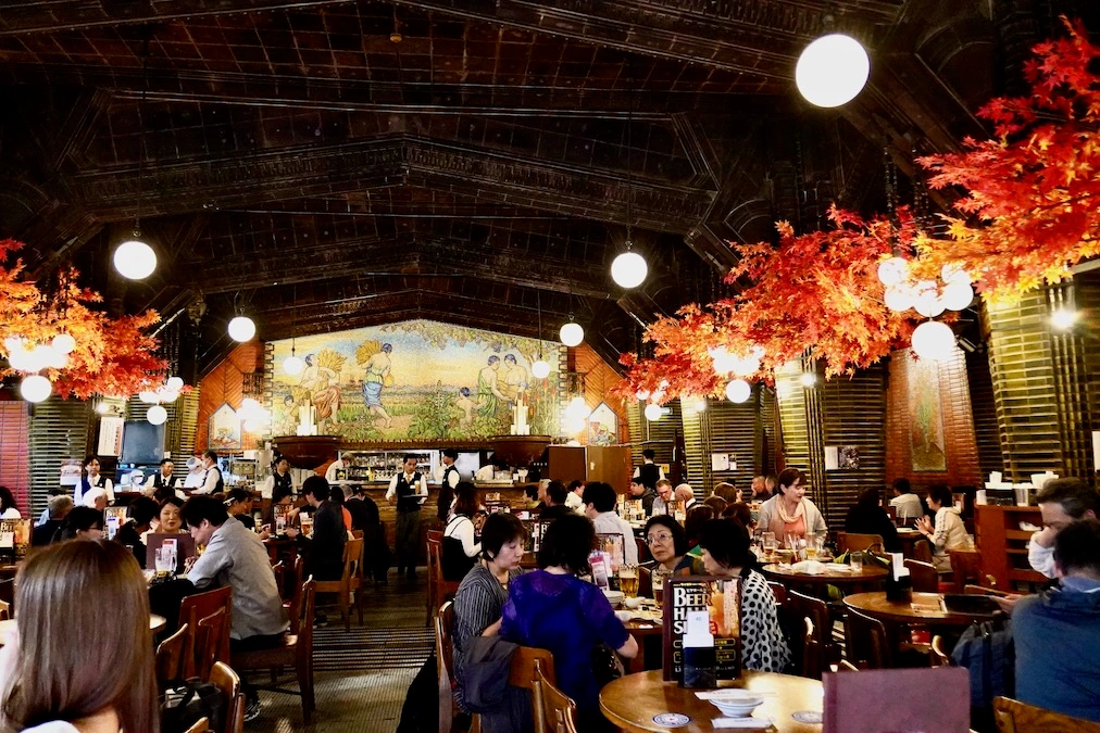 Things To Do In Tokyo - Ginza Lion Beer Hall