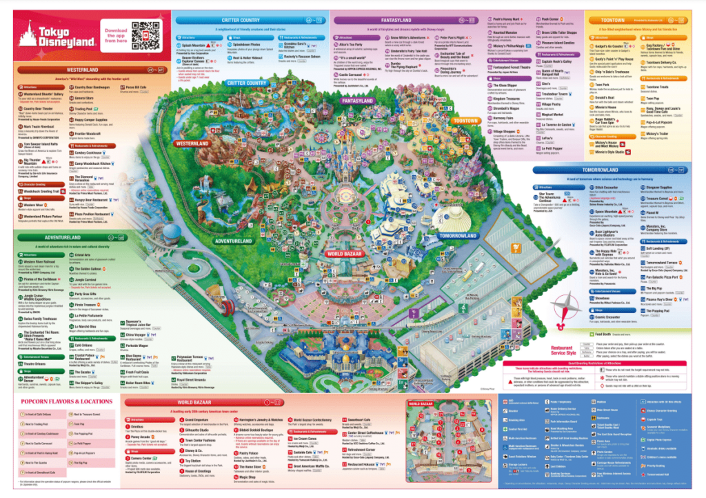 Tokyo Disneyland 2025 Guide – Tokyo Disneyland Map and Themed Lands