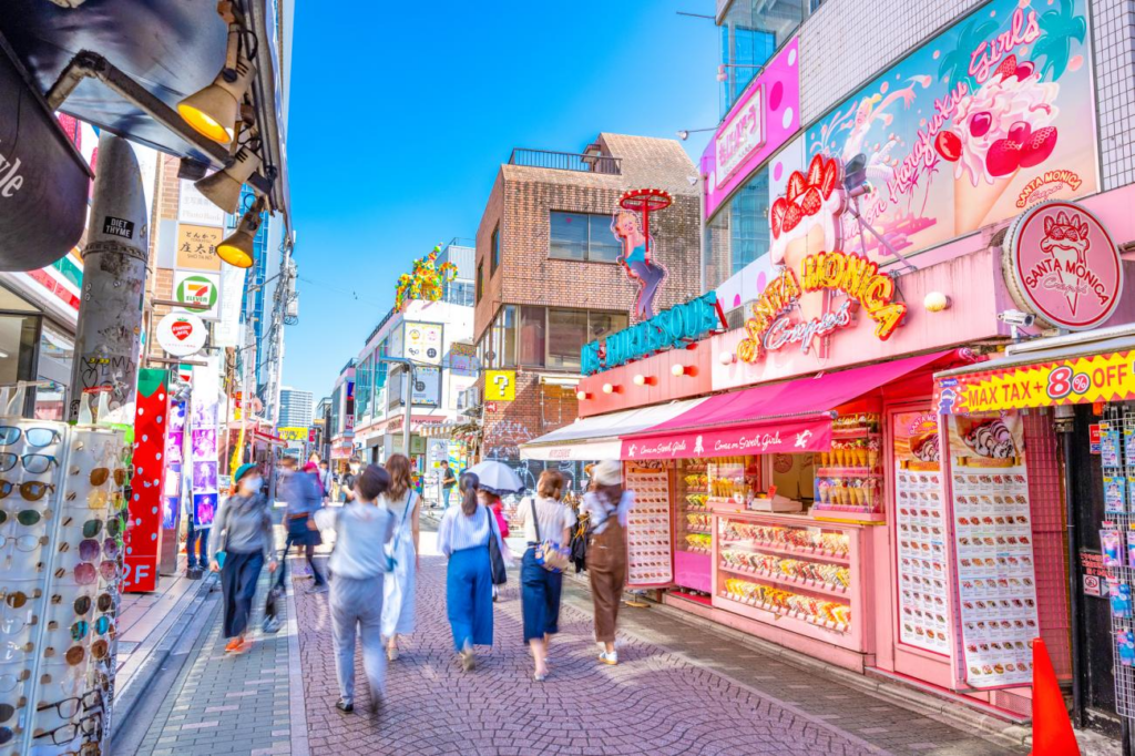 Things To Do In Tokyo - Harajuku Street