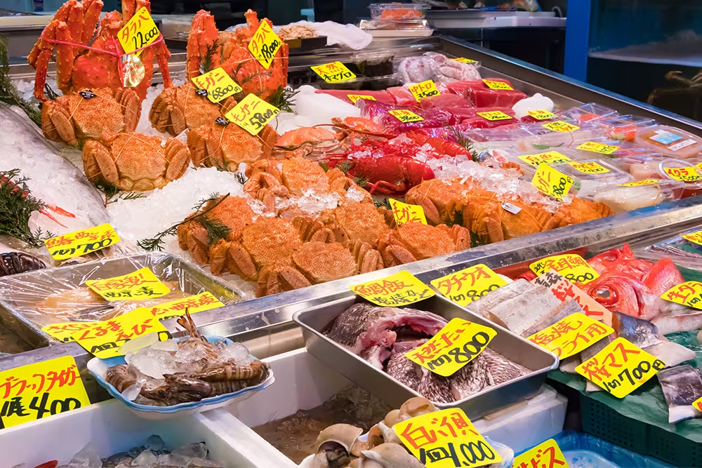 Things To Do In Tokyo - Tsukiji Fish Market