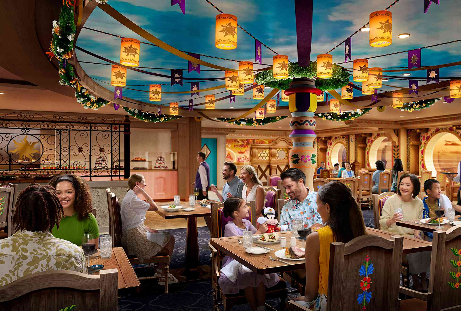 Disney Cruise Singapore Dining