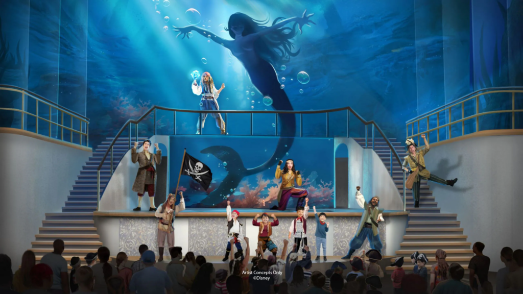 Disney Cruise Singapore Entertainment