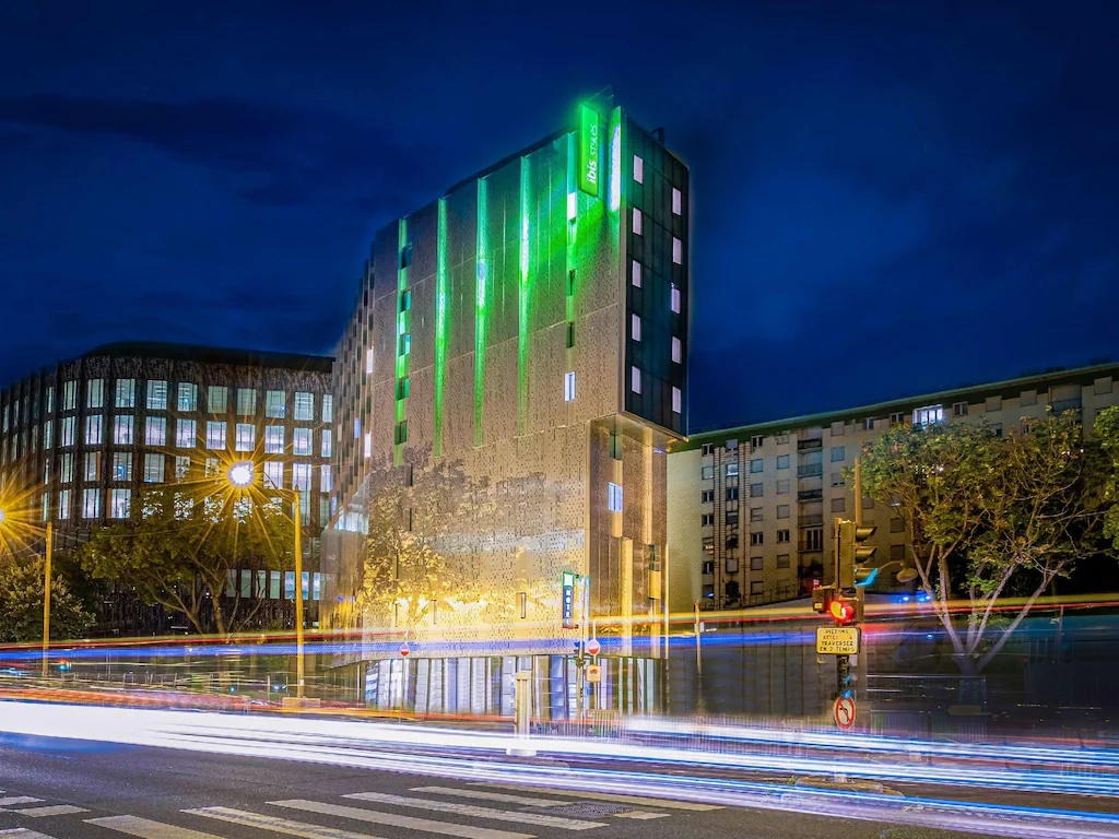 Top 17 Paris Hotels - ibis Styles Paris Météor Avenue d'Italie