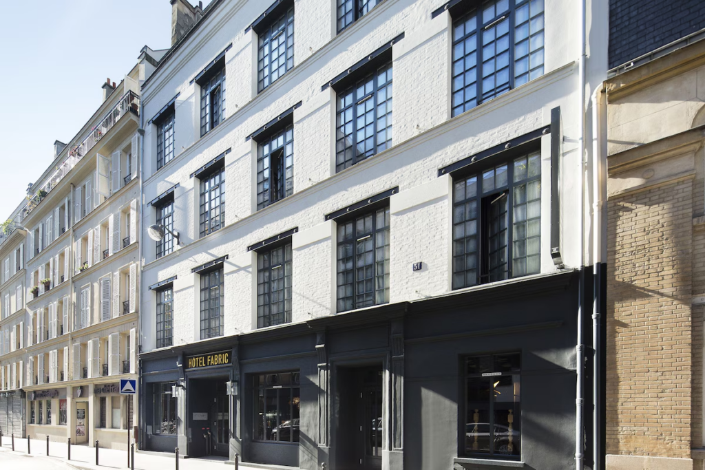 Top 17 Paris Hotels - Hotel Fabric