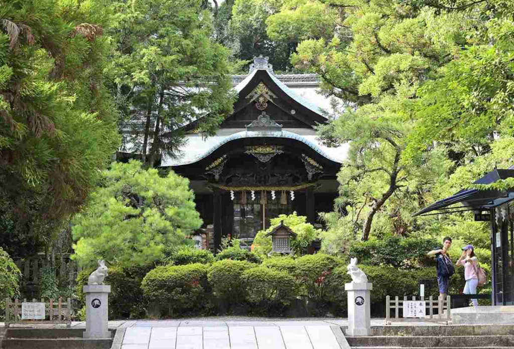 Things To Do In Kyoto - Okazaki Shrine