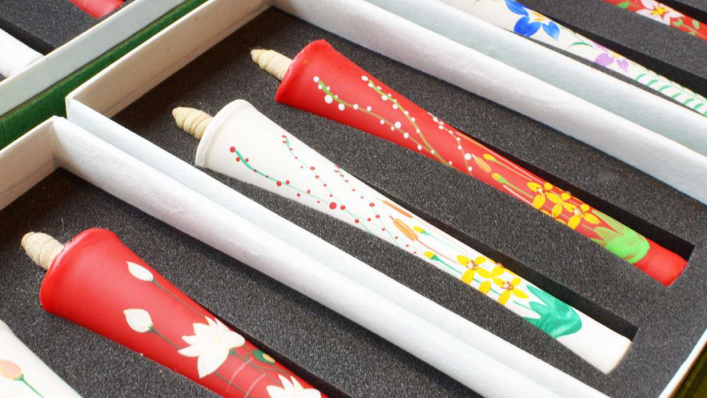 Things To Do In Kyoto - Nakamura-Rosoku (Japanese Candle Painting)
