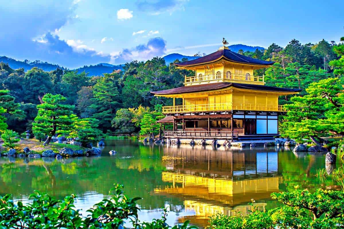 Things To Do In Kyoto - Kinkaku-ji (Golden Pavilion)