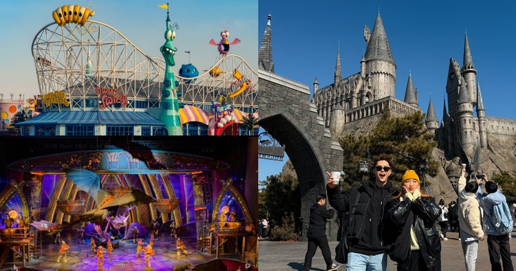 things to do in beijing: universal studios beijing