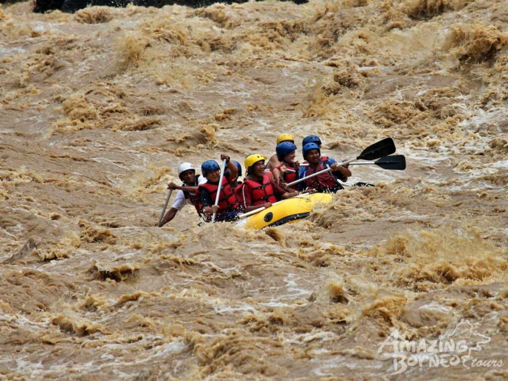 Things to do in Kota Kinabalu: Padas River White Water Rafting