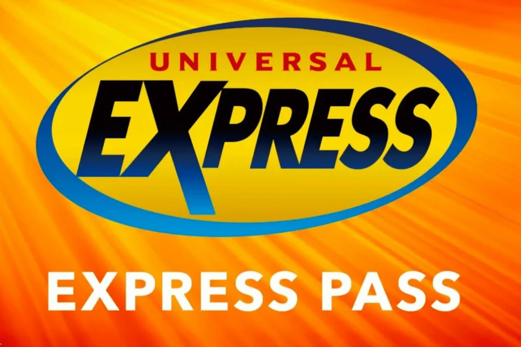 The Universal Express Pass logo graphic