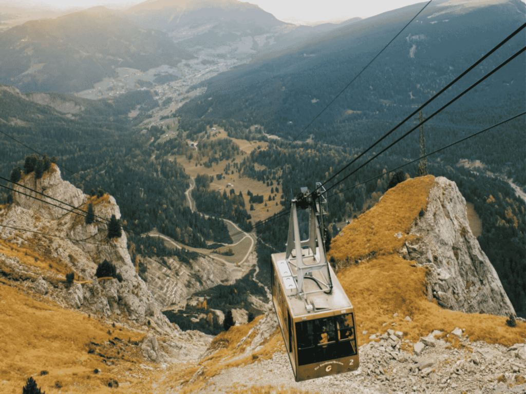 Dolomites, Italy – Take the Ortisei Cable Car to Seceda Ridge