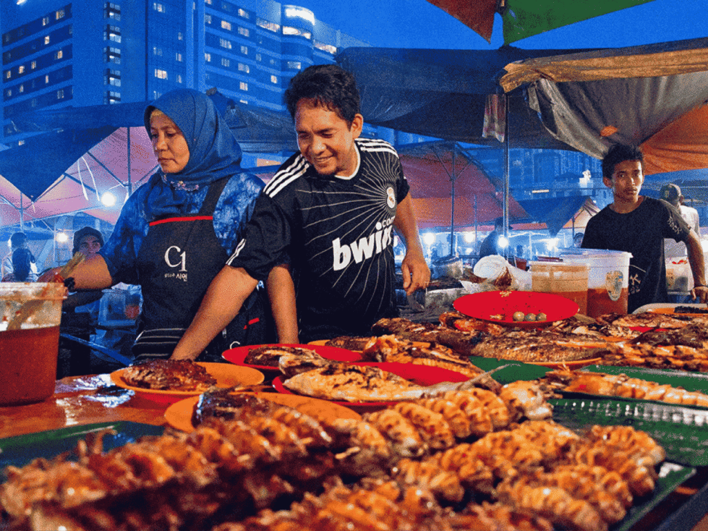 Things to do in Kota Kinabalu: Filipino Market (Night Market)