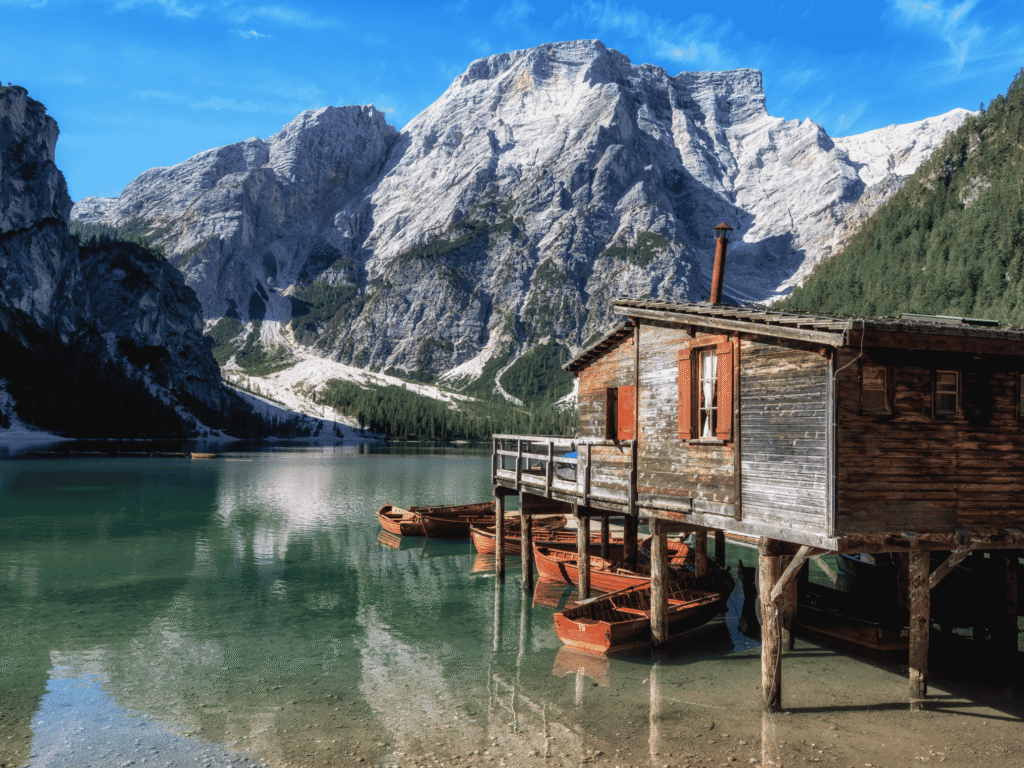 Dolomites, Italy – Paddle at Lago di Braies (Braies Valley, South Tyrol)