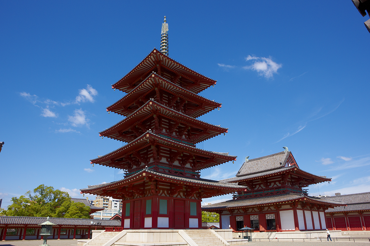 Things To Do In Osaka – Shitennoji Temple