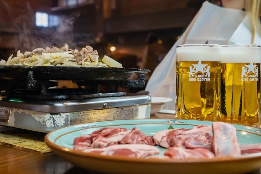 Sapporo Beer Museum Food & Restaurant Options