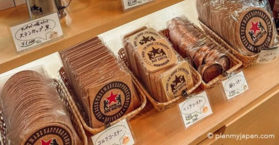 Sapporo Beer Museum Shop