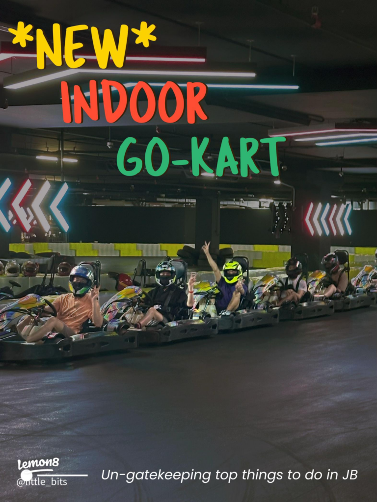 Things To Do In Sutera Mall JB - Go-Kart Racing at RUD Karting