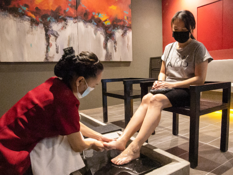 Things To Do In Sutera Mall JB - Siam Oasis and Fizzio Massage