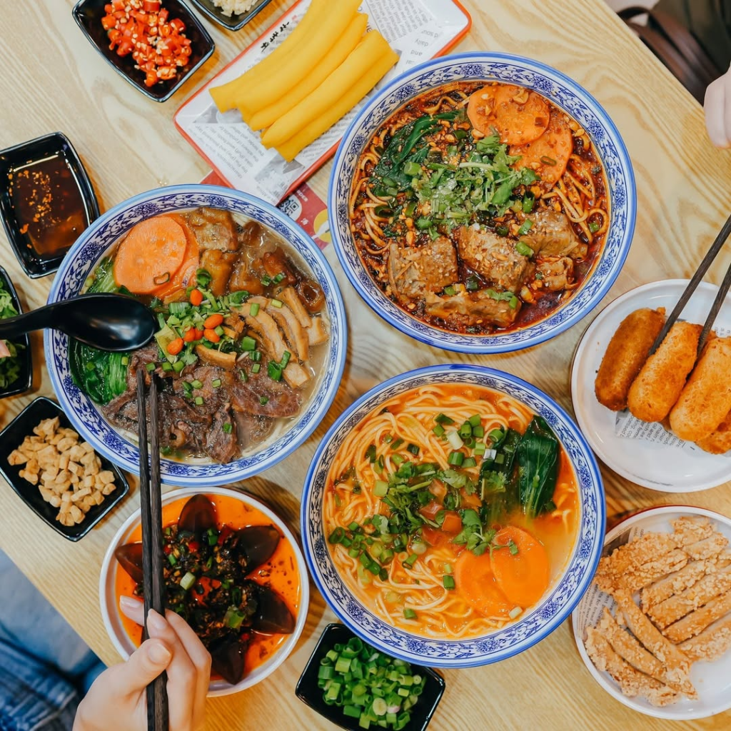 Things To Do In Sutera Mall JB - Old Town Street Noodles