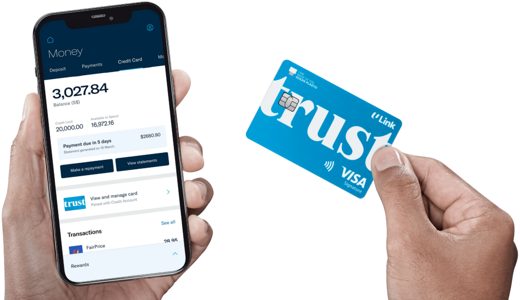 Trust Card Vs YouTrip - What is the Trust card? 