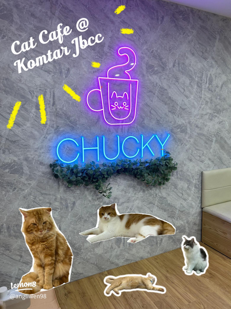Paradigm Mall JB - Chucky Cat Cafe