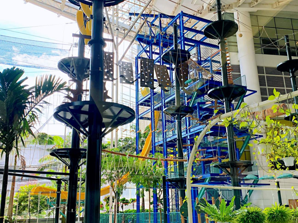 Paradigm Mall JB - ESCAPE Challenge Park